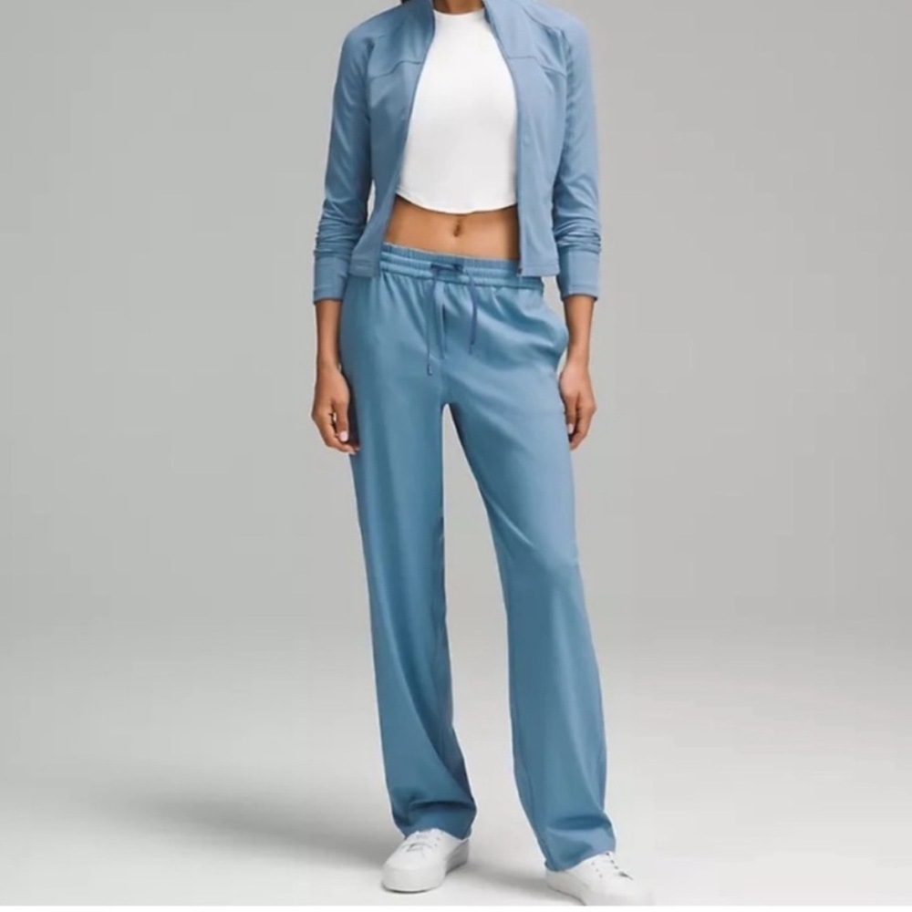 lululemon athletica Blue Track Pants